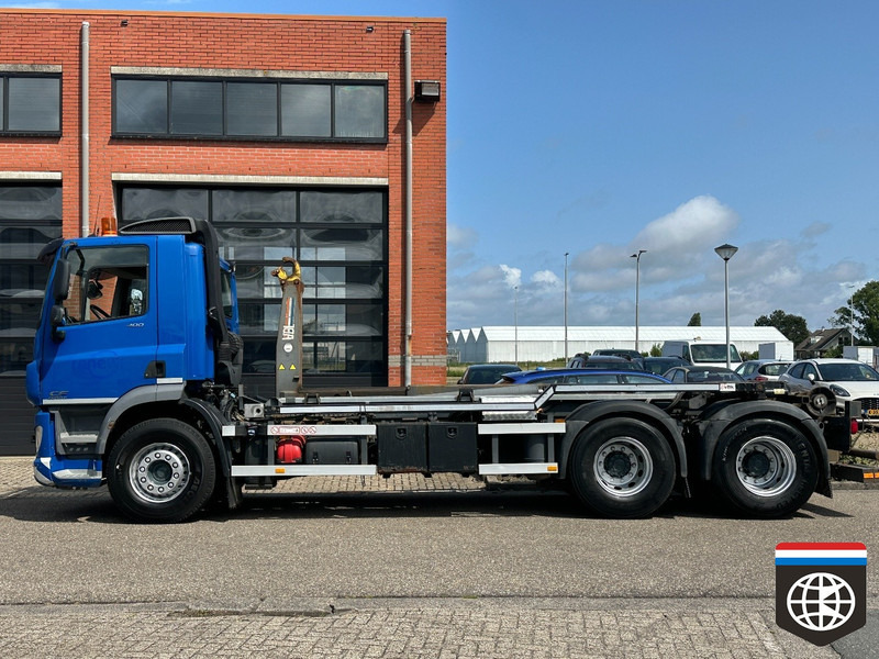 DAF CF 400 FAS VDL HOOKLIFT / HOLLAND TRUCK / VBK COVERING - Pacēlājs ar āķi: foto 3 DAF CF 400 FAS VDL HOOKLIFT / HOLLAND TRUCK / VBK COVERING - Pacēlājs ar āķi: foto 3