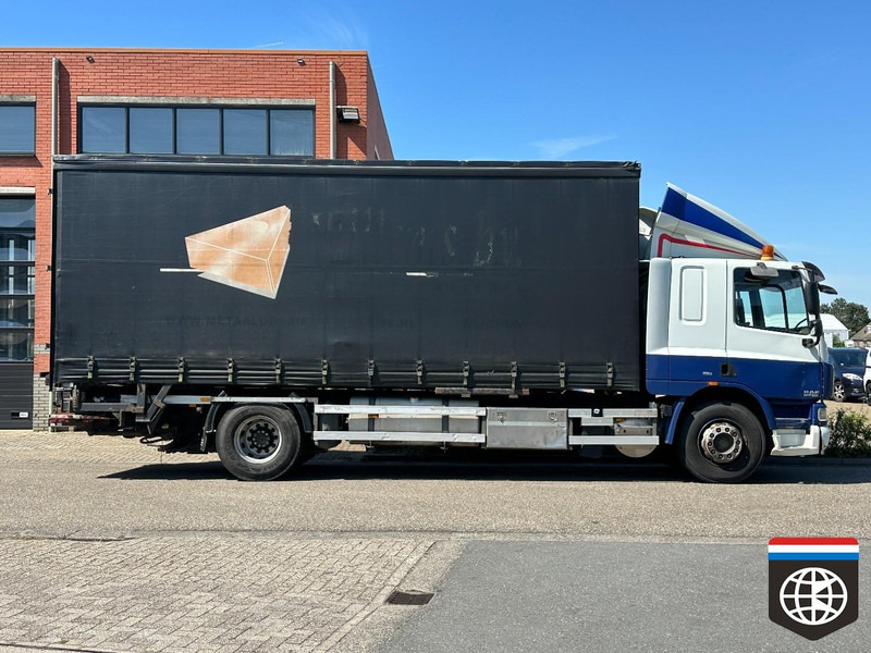 Kravas automašīna ar tentu DAF FA CF 75: foto 6