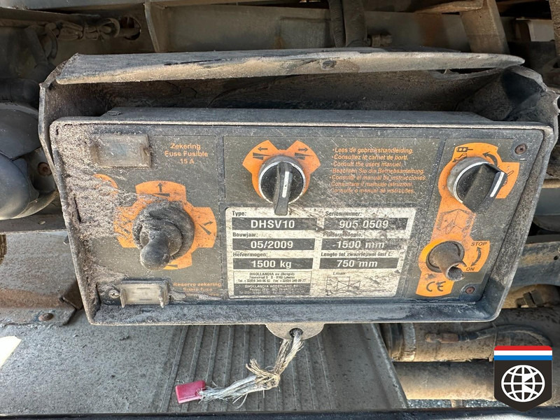 Kravas automašīna ar tentu DAF FA CF 75: foto 20