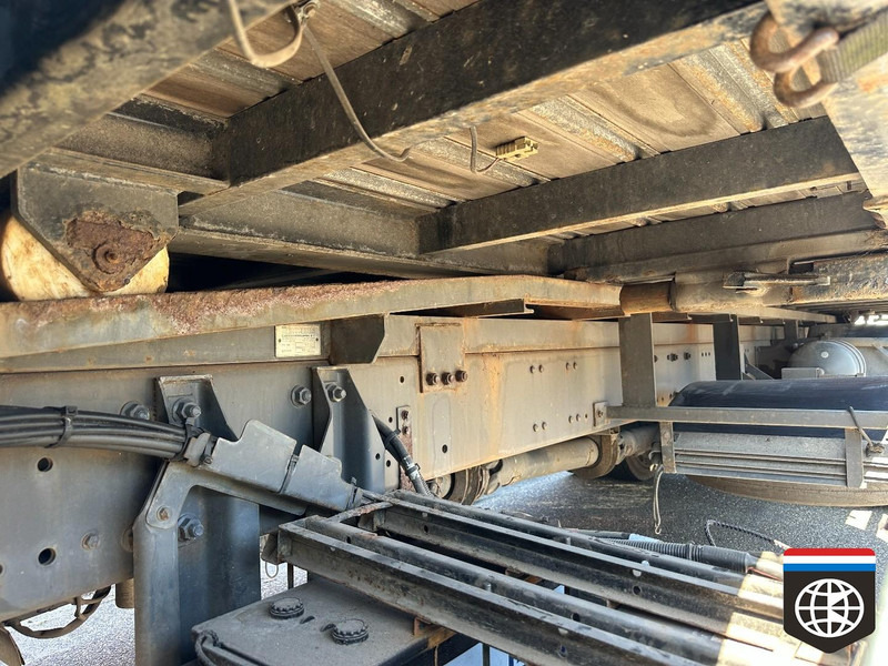 Kravas automašīna ar tentu DAF FA CF 75: foto 17