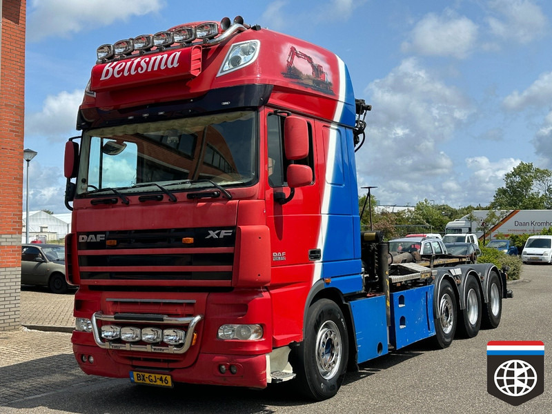 DAF FAK XF105 510 * MANUAL 16x ZF ** PALLFINGER PK20002 ** PALIFT HOOK 25t ** 8X2/4 - Kravas auto ar manipulatoru: foto 2 DAF FAK XF105 510 * MANUAL 16x ZF ** PALLFINGER PK20002 ** PALIFT HOOK 25t ** 8X2/4 - Kravas auto ar manipulatoru: foto 2
