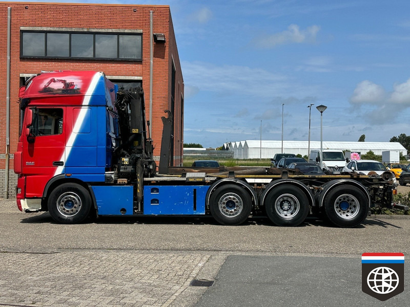 DAF FAK XF105 510 * MANUAL 16x ZF ** PALLFINGER PK20002 ** PALIFT HOOK 25t ** 8X2/4 - Kravas auto ar manipulatoru: foto 3 DAF FAK XF105 510 * MANUAL 16x ZF ** PALLFINGER PK20002 ** PALIFT HOOK 25t ** 8X2/4 - Kravas auto ar manipulatoru: foto 3