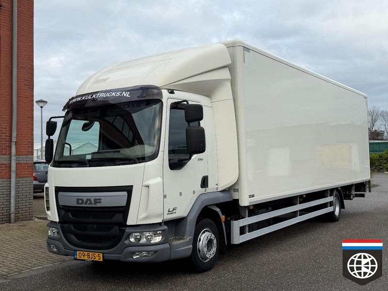 DAF LF 210 FA TAIL LIFT 2000kg - GOOD TYRES - TACHO 2 - Kravas automašīna ar slēgto virsbūvi: foto 2 DAF LF 210 FA TAIL LIFT 2000kg - GOOD TYRES - TACHO 2 - Kravas automašīna ar slēgto virsbūvi: foto 2