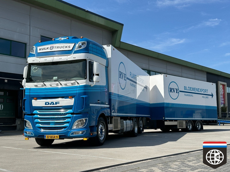 DAF XF 460 FAN TOP CONDITION - TRS ICELAND - 49CC flower combination - Kravas automašīna refrižerators: foto 3 DAF XF 460 FAN TOP CONDITION - TRS ICELAND - 49CC flower combination - Kravas automašīna refrižerators: foto 3
