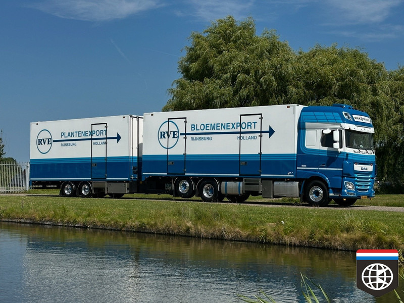 DAF XF 460 FAN TOP CONDITION - TRS ICELAND - 49CC flower combination - Kravas automašīna refrižerators: foto 2 DAF XF 460 FAN TOP CONDITION - TRS ICELAND - 49CC flower combination - Kravas automašīna refrižerators: foto 2