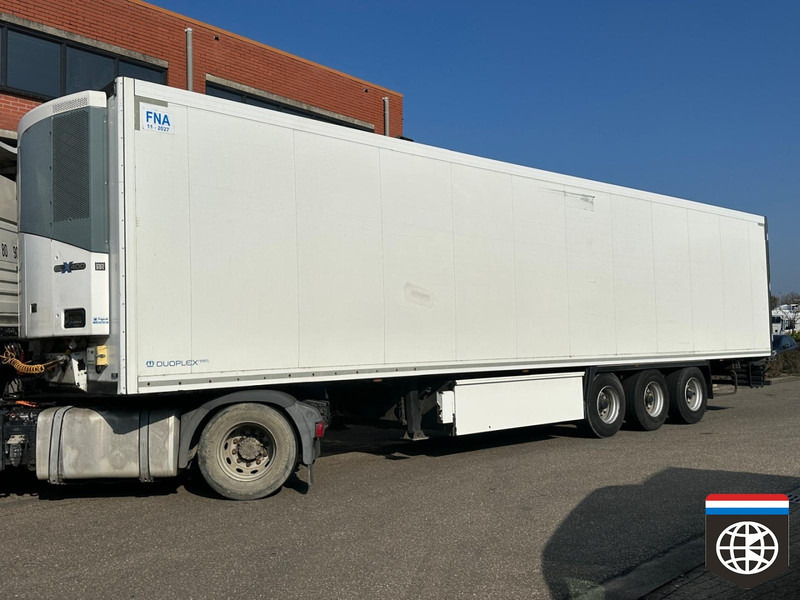 Krone S/D THERMO KING SLX 400 e - Puspiekabe refrižerators: foto 1 Krone S/D THERMO KING SLX 400 e - Puspiekabe refrižerators: foto 1