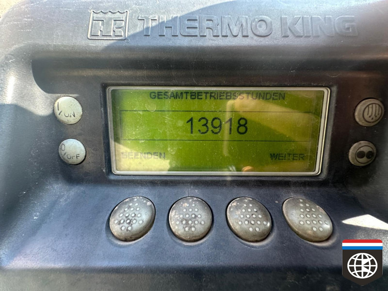 Puspiekabe refrižerators Krone S/D THERMO KING SLX 400 e: foto 9
