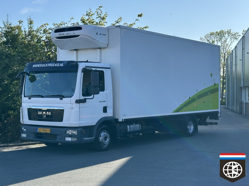 MAN TGL 8 180 - THERMOKING - THEO MULDER FLOWER TRUCK - Kravas automašīna refrižerators: foto 1 MAN TGL 8 180 - THERMOKING - THEO MULDER FLOWER TRUCK - Kravas automašīna refrižerators: foto 1