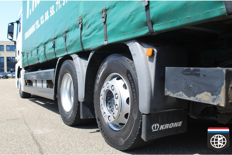 MAN TGX 26 440 RETARDER - NIGHT A/C - Kravas automašīna ar tentu: foto 5 MAN TGX 26 440 RETARDER - NIGHT A/C - Kravas automašīna ar tentu: foto 5