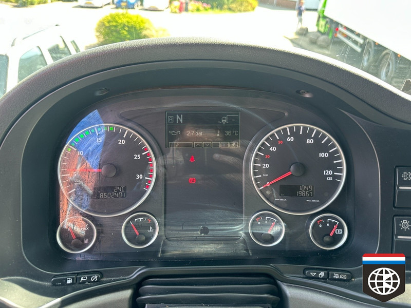 Kravas automašīna ar tentu MAN TGX 26.480 RETARDER - NIGHT A/C - 130M3: foto 10