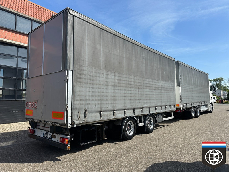 Kravas automašīna ar tentu MAN TGX 26.480 RETARDER - NIGHT A/C - 130M3: foto 6