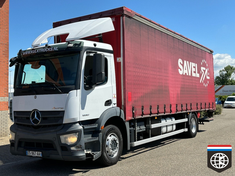 Mercedes-Benz ANTOS - Kravas automašīna ar tentu: foto 2 Mercedes-Benz ANTOS - Kravas automašīna ar tentu: foto 2