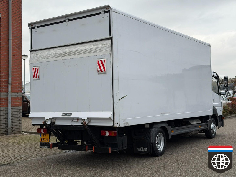 Mercedes-Benz ATEGO 818 TAIL LIFT / TACHO 2 / GOOD TYRES - Kravas automašīna ar slēgto virsbūvi: foto 5 Mercedes-Benz ATEGO 818 TAIL LIFT / TACHO 2 / GOOD TYRES - Kravas automašīna ar slēgto virsbūvi: foto 5