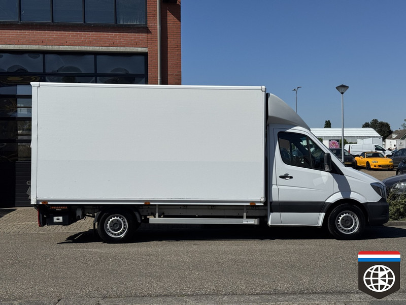 Furgons ar slēgtā virsbūve Mercedes-Benz Sprinter 316 CDI 1000kg load capacity - box - tailf lift: foto 7