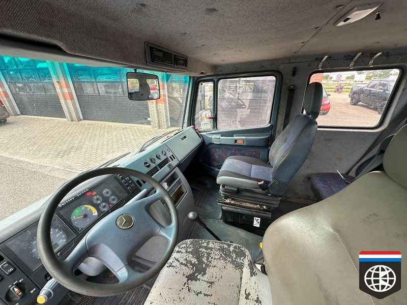 Kravas mikroautobuss Mercedes-Benz Vario  814 D / CREW CAB / PTO: foto 11