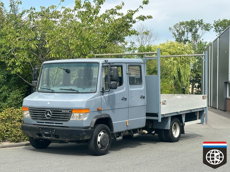 Mercedes-Benz Vario  814 D / CREW CAB / PTO - Kravas mikroautobuss: foto 1 Mercedes-Benz Vario  814 D / CREW CAB / PTO - Kravas mikroautobuss: foto 1
