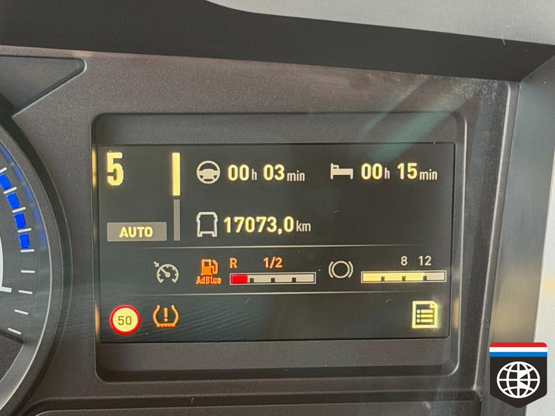 Kravas automašīna refrižerators Renault D Wide 320 - DEEPFREEZER -30oC DUAL TEMP / FRC / GDP / Dhollandia / NEW CONDITION!: foto 12 Kravas automašīna refrižerators Renault D Wide 320 - DEEPFREEZER -30oC DUAL TEMP / FRC / GDP / Dhollandia / NEW CONDITION!: foto 12