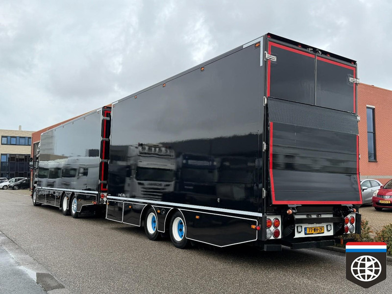 Scania R 500 B 6X2*4 FULL SET - HOLLAND SHOW TRUCK - 2X TAIL LIFT - CONCOURSTAAT - MANUAL - Kravas automašīna refrižerators: foto 4 Scania R 500 B 6X2*4 FULL SET - HOLLAND SHOW TRUCK - 2X TAIL LIFT - CONCOURSTAAT - MANUAL - Kravas automašīna refrižerators: foto 4