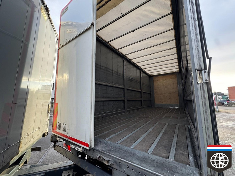 Scania R450 6X2/4 - MEGA volume curtain side combination - Slide roof / lift roof - NIGHT A/C - concourstaat - Kravas automašīna ar tentu: foto 5 Scania R450 6X2/4 - MEGA volume curtain side combination - Slide roof / lift roof - NIGHT A/C - concourstaat - Kravas automašīna ar tentu: foto 5