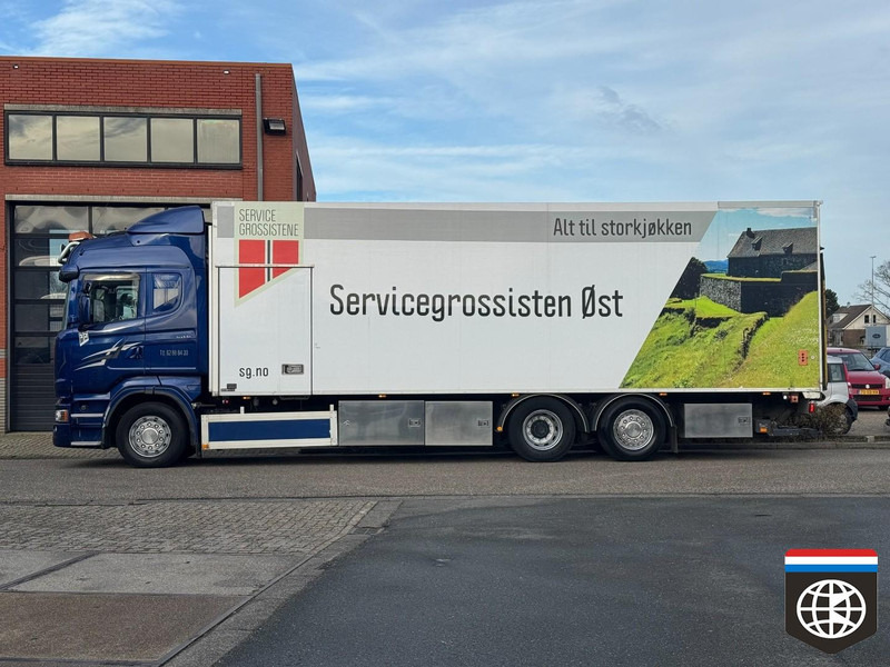 Scania R480 6x2-4 Highline / Multi temp deefreezer -30oC / Taillift - Kravas automašīna refrižerators: foto 3 Scania R480 6x2-4 Highline / Multi temp deefreezer -30oC / Taillift - Kravas automašīna refrižerators: foto 3