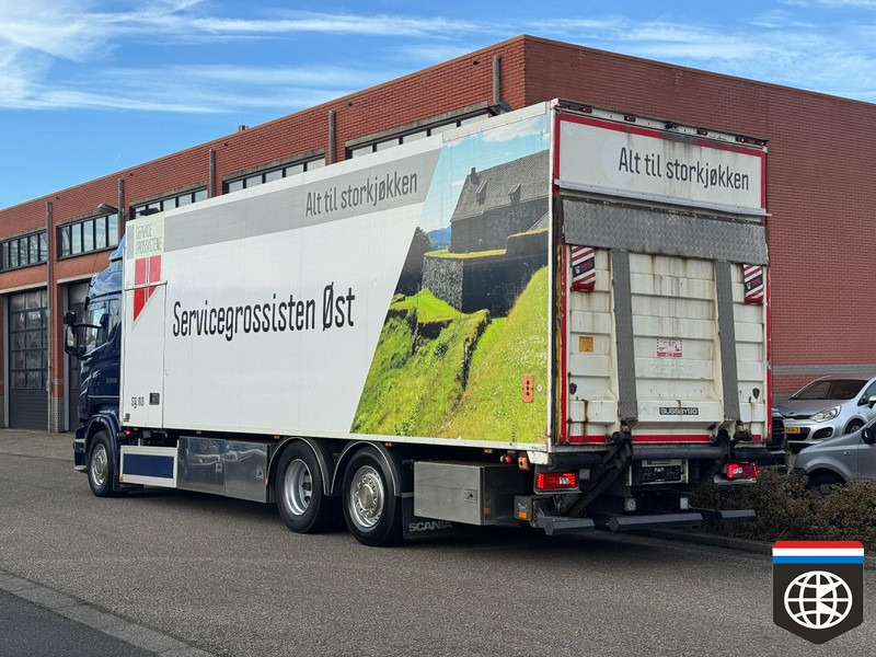 Scania R480 6x2-4 Highline / Multi temp deefreezer -30oC / Taillift - Kravas automašīna refrižerators: foto 4 Scania R480 6x2-4 Highline / Multi temp deefreezer -30oC / Taillift - Kravas automašīna refrižerators: foto 4