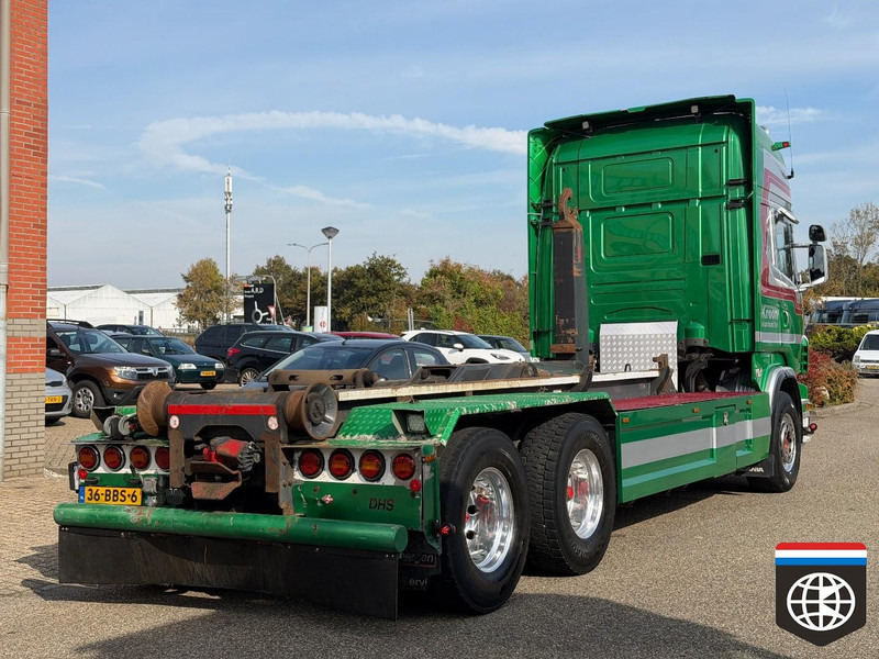 Scania R620 25 T HOOKLIFT / HOLLAND TRUCK / HOOK-CRANE HYDRAULIC - Pacēlājs ar āķi: foto 5 Scania R620 25 T HOOKLIFT / HOLLAND TRUCK / HOOK-CRANE HYDRAULIC - Pacēlājs ar āķi: foto 5