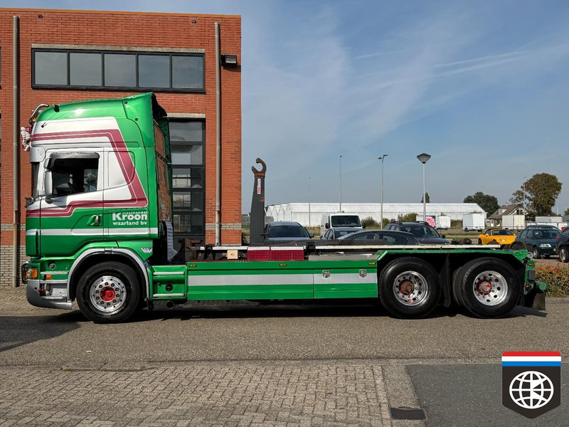 Scania R620 25 T HOOKLIFT / HOLLAND TRUCK / HOOK-CRANE HYDRAULIC - Pacēlājs ar āķi: foto 3 Scania R620 25 T HOOKLIFT / HOLLAND TRUCK / HOOK-CRANE HYDRAULIC - Pacēlājs ar āķi: foto 3