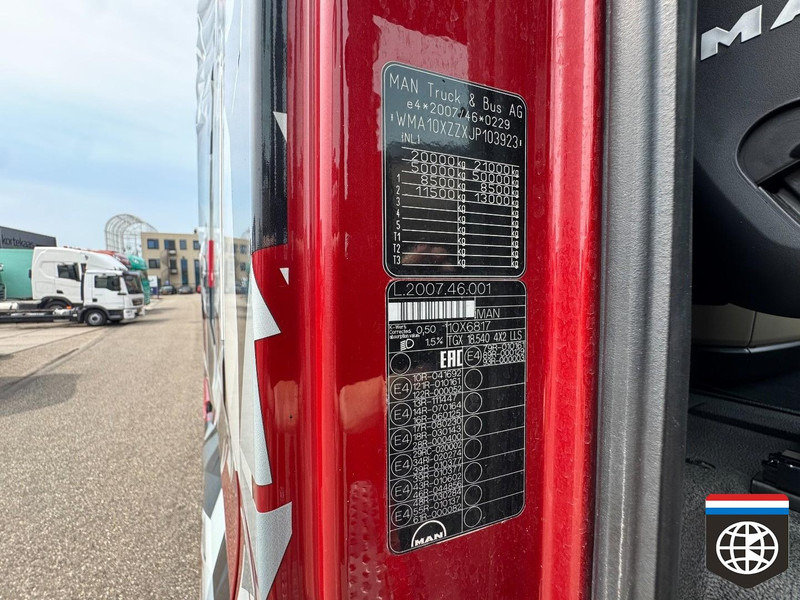 MAN TGX 18 540 XLX - 3900 WB - FULL SPOILER - Vilcējs: foto 5 MAN TGX 18 540 XLX - 3900 WB - FULL SPOILER - Vilcējs: foto 5