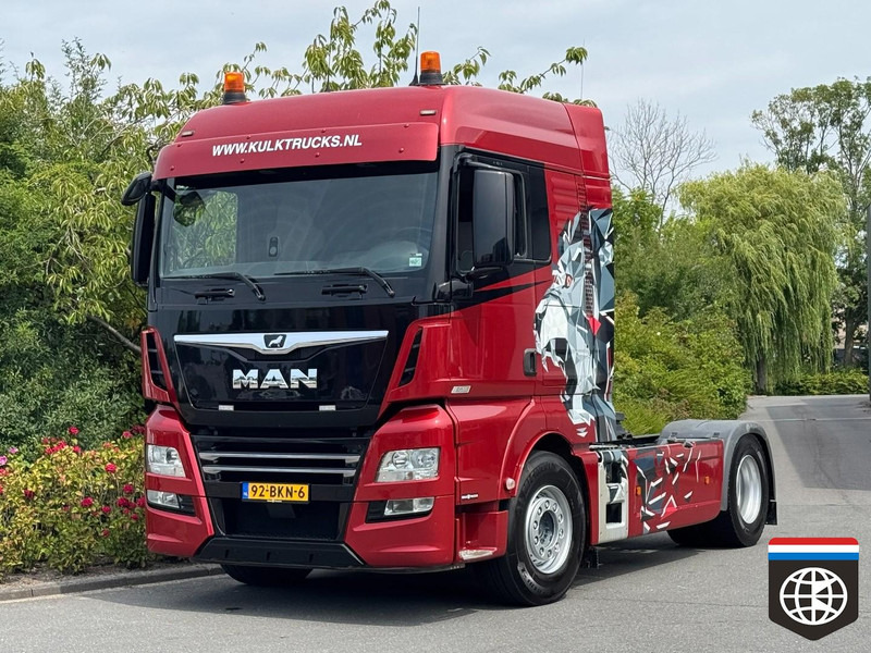 MAN TGX 18 540 XLX - 3900 WB - FULL SPOILER - Vilcējs: foto 1 MAN TGX 18 540 XLX - 3900 WB - FULL SPOILER - Vilcējs: foto 1