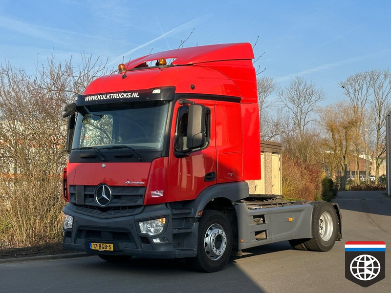 Mercedes-Benz ACTROS 1840 / STREAMSPACE / FULL SPOILER - Vilcējs: foto 1 Mercedes-Benz ACTROS 1840 / STREAMSPACE / FULL SPOILER - Vilcējs: foto 1