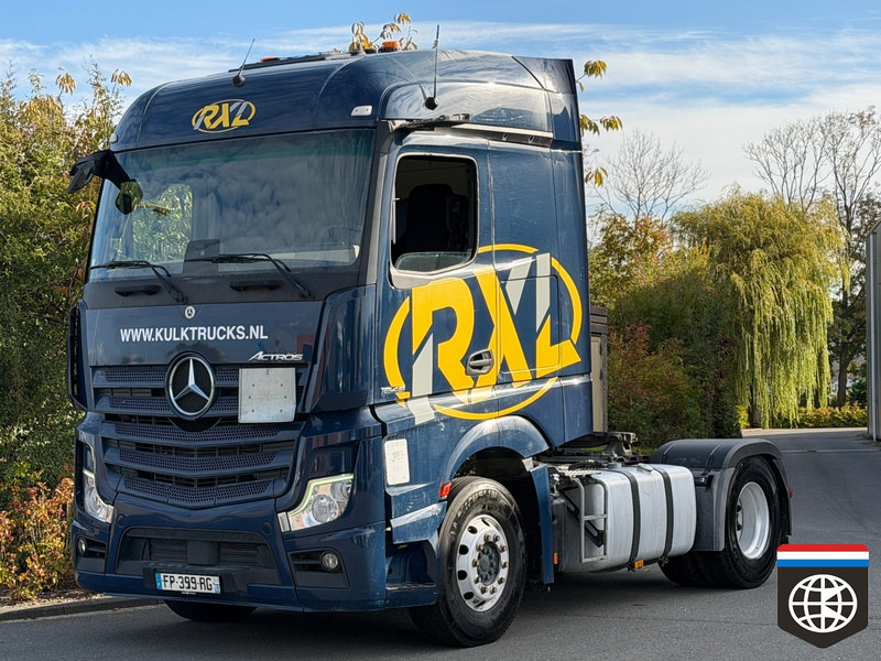 Mercedes-Benz ACTROS 1848 RETARDER / HYDRAULIC / NIGHT A/C / MIRROR CAM / 4 UNITS - Vilcējs: foto 1 Mercedes-Benz ACTROS 1848 RETARDER / HYDRAULIC / NIGHT A/C / MIRROR CAM / 4 UNITS - Vilcējs: foto 1
