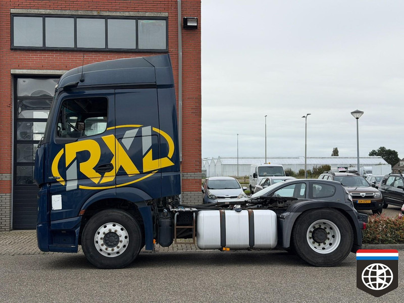 Mercedes-Benz ACTROS 1848 RETARDER / MP5 / PTO / ALU WHEELS / MIRROR CAMS - Vilcējs: foto 2 Mercedes-Benz ACTROS 1848 RETARDER / MP5 / PTO / ALU WHEELS / MIRROR CAMS - Vilcējs: foto 2