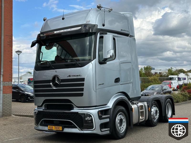 Mercedes-Benz ACTROS 2548 PROCAB 6X2/4 - Giga Space - PTO - ACC - NIGHT a/c - Vilcējs: foto 3 Mercedes-Benz ACTROS 2548 PROCAB 6X2/4 - Giga Space - PTO - ACC - NIGHT a/c - Vilcējs: foto 3