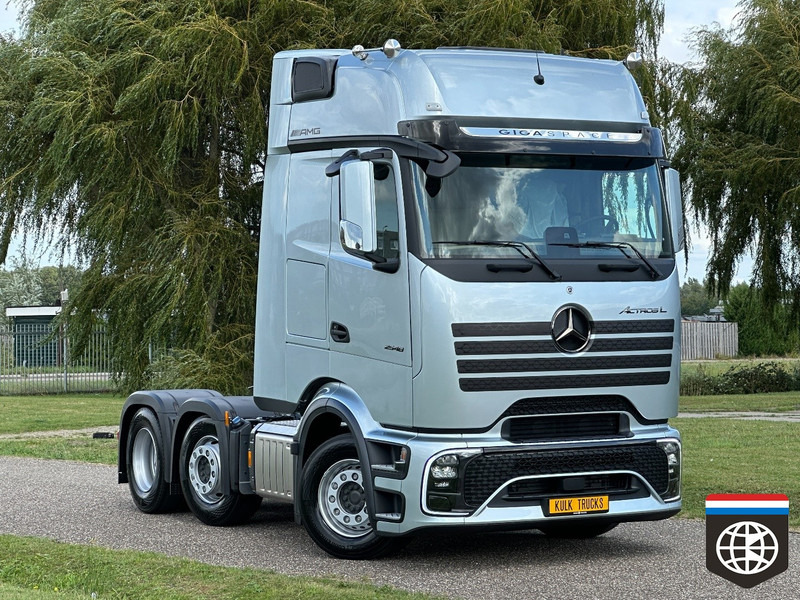 Mercedes-Benz ACTROS 2548 PROCAB 6X2/4 - Giga Space - PTO - ACC - NIGHT a/c - Vilcējs: foto 1 Mercedes-Benz ACTROS 2548 PROCAB 6X2/4 - Giga Space - PTO - ACC - NIGHT a/c - Vilcējs: foto 1