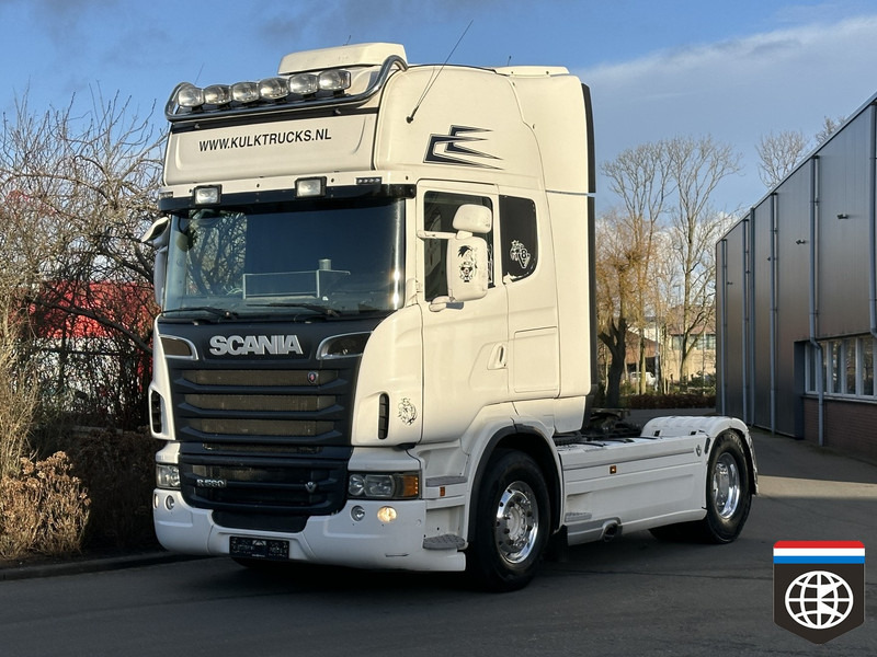 Scania R 560 - Vilcējs: foto 1 Scania R 560 - Vilcējs: foto 1