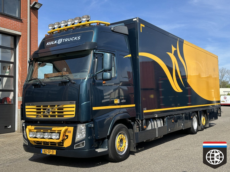 Volvo FH 420 6X2 FLOWER TRUCK RACE HORSE / SMART TACHO 2 / DIESEL REFRIGR. - Kravas automašīna refrižerators: foto 2 Volvo FH 420 6X2 FLOWER TRUCK RACE HORSE / SMART TACHO 2 / DIESEL REFRIGR. - Kravas automašīna refrižerators: foto 2