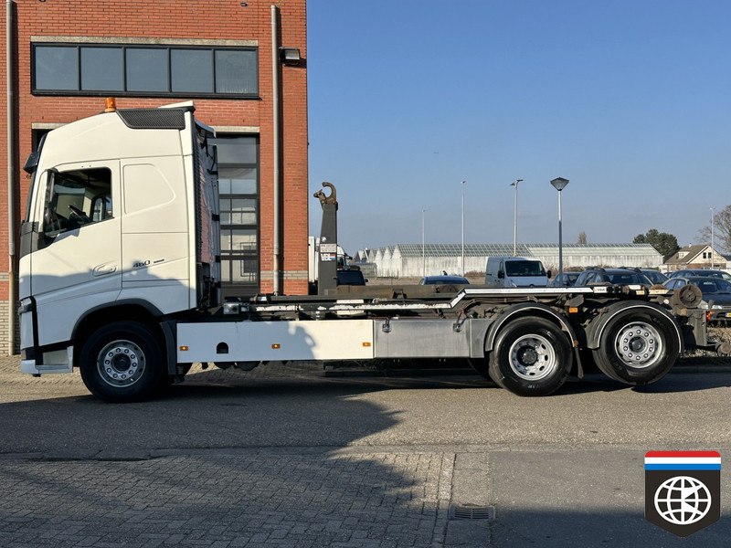 Volvo FH 460 - 6x2/4 - VDL HOOKLIFT - Pacēlājs ar āķi: foto 3 Volvo FH 460 - 6x2/4 - VDL HOOKLIFT - Pacēlājs ar āķi: foto 3