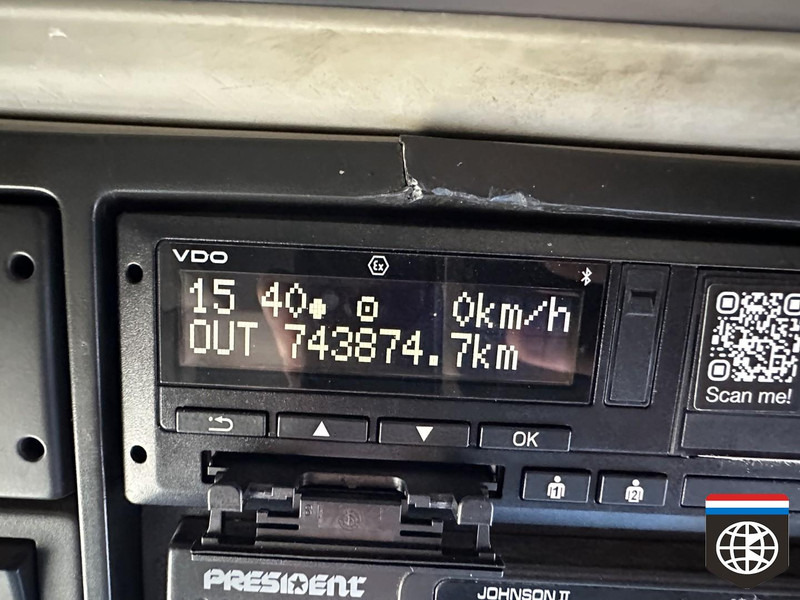 Pacēlājs ar āķi Volvo FH 460 - 6x2/4 - VDL HOOKLIFT: foto 17