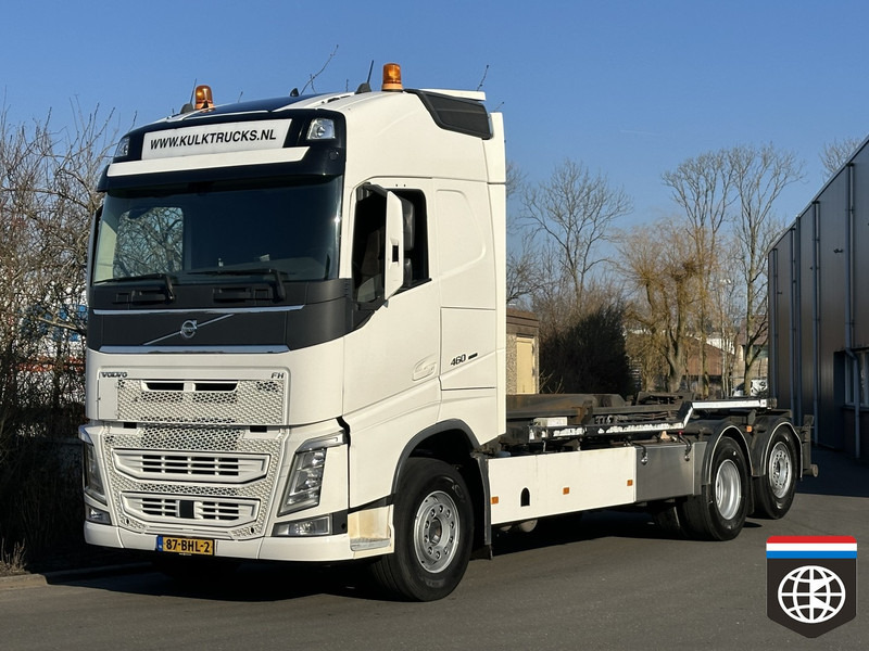 Volvo FH 460 - 6x2/4 - VDL HOOKLIFT - Pacēlājs ar āķi: foto 1 Volvo FH 460 - 6x2/4 - VDL HOOKLIFT - Pacēlājs ar āķi: foto 1