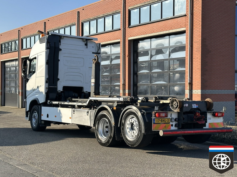 Volvo FH 460 - 6x2/4 - VDL HOOKLIFT - Pacēlājs ar āķi: foto 4 Volvo FH 460 - 6x2/4 - VDL HOOKLIFT - Pacēlājs ar āķi: foto 4