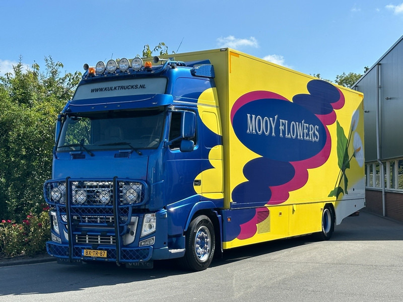 Volvo FH 460 EEV 4X2 HORSES / RACE TEAM / HOLLAND TRUCK - Kravas automašīna refrižerators: foto 1 Volvo FH 460 EEV 4X2 HORSES / RACE TEAM / HOLLAND TRUCK - Kravas automašīna refrižerators: foto 1