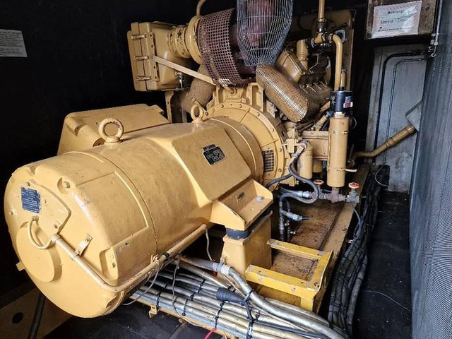 Elektroģenerators Caterpillar 3408 DI-TA: foto 16 Elektroģenerators Caterpillar 3408 DI-TA: foto 16