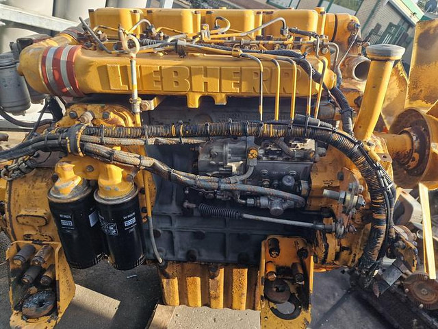 Celtniecības tehnika Liebherr D 904 N A: foto 17