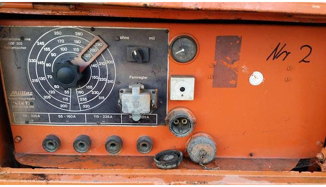 Welding machines Opladen GDF302 - Celtniecības tehnika: foto 5 Welding machines Opladen GDF302 - Celtniecības tehnika: foto 5