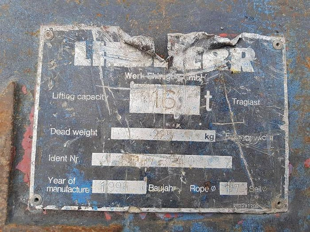 Crane parts and equipment 16Ton - Celtnis: foto 4 Crane parts and equipment 16Ton - Celtnis: foto 4