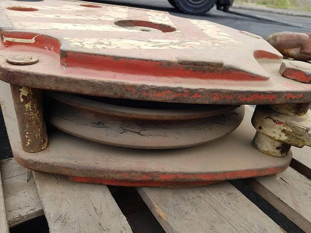 Crane parts and equipment Lifting Block Diversen - Celtnis: foto 3 Crane parts and equipment Lifting Block Diversen - Celtnis: foto 3