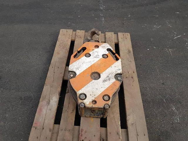 Crane parts and equipment Lifting Block Diversen - Celtnis: foto 2 Crane parts and equipment Lifting Block Diversen - Celtnis: foto 2