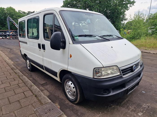 Fiat Ducato 2.0 JTD - Kravas mikroautobuss: foto 3 Fiat Ducato 2.0 JTD - Kravas mikroautobuss: foto 3