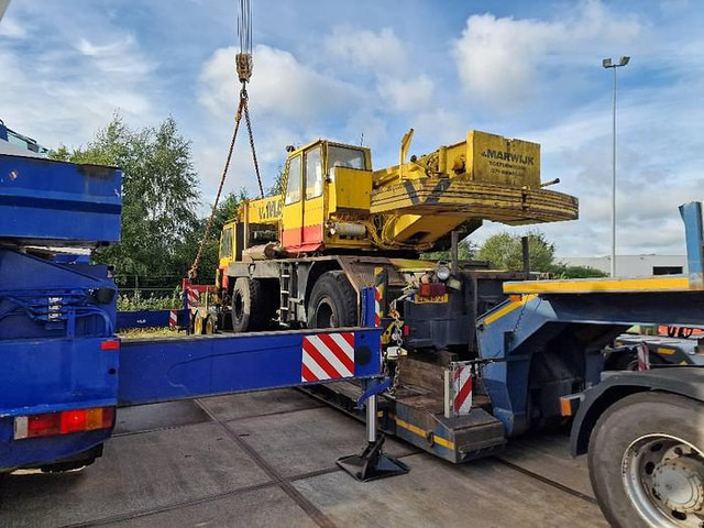 Liebherr LTM 1035 - Celtnis nelīdzenām virsmām: foto 5 Liebherr LTM 1035 - Celtnis nelīdzenām virsmām: foto 5