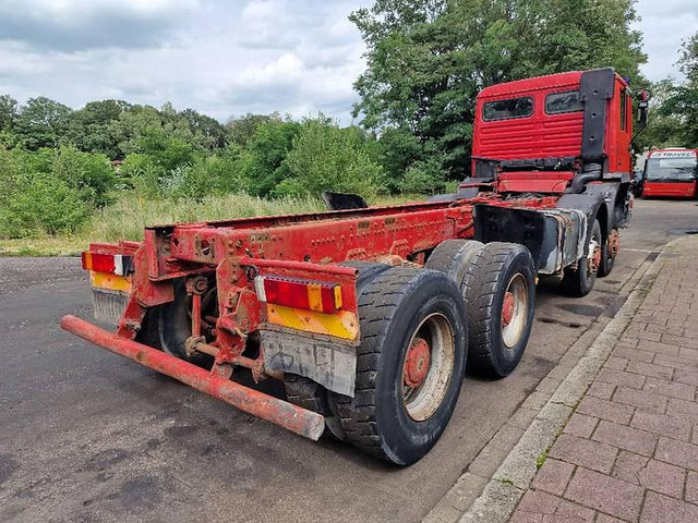 MAN 35.402 VFK - Šasija kravas automašīna: foto 5 MAN 35.402 VFK - Šasija kravas automašīna: foto 5
